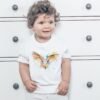 Barn owl art T-shirt