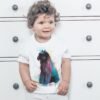 Bouvier des Flandres art T-shirt
