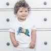 Common kingfisher art T-shirt