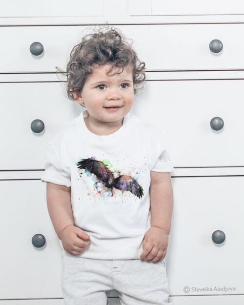 Bald Eagle art T-shirt