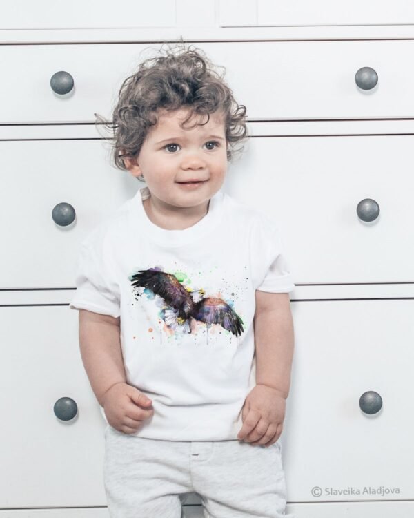 Bald Eagle art T-shirt