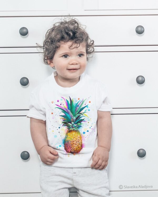 Pineapple art T-shirt