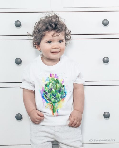 ARTICHOKE art T-shirt
