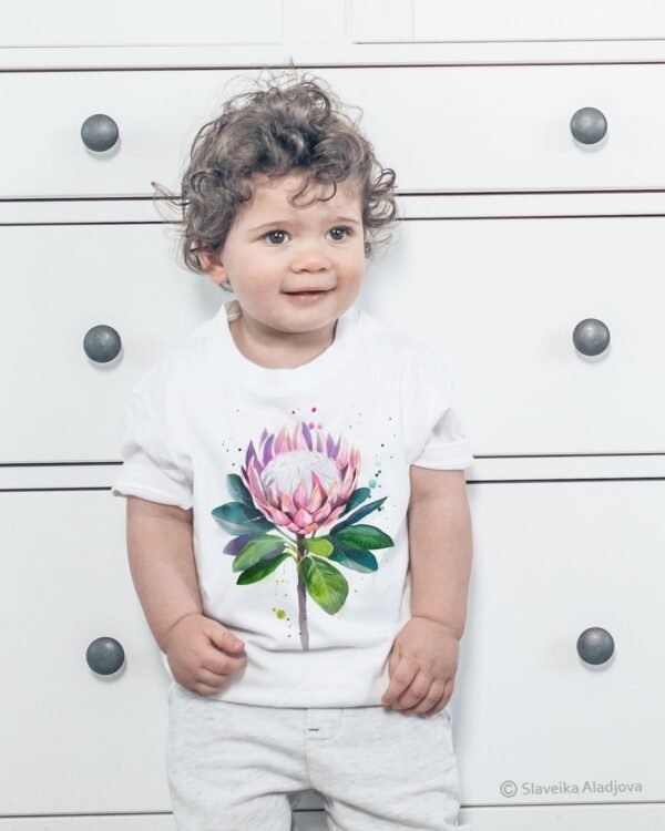 King Protea art T-shirt
