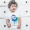 Arabian horse art T-shirt