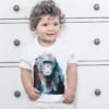Chimp Chimpanzee art T-shirt