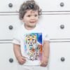 Cheetah art T-shirt