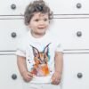 Caracal art T-shirt
