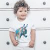 Donkey art T-shirt