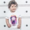 Colorful Sheep art T-shirt