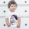 Pink Unicorn art T-shirt