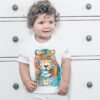 Panther Leopard art T-shirt