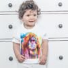 Orangutan art T-shirt