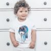 Wolf art T-shirt