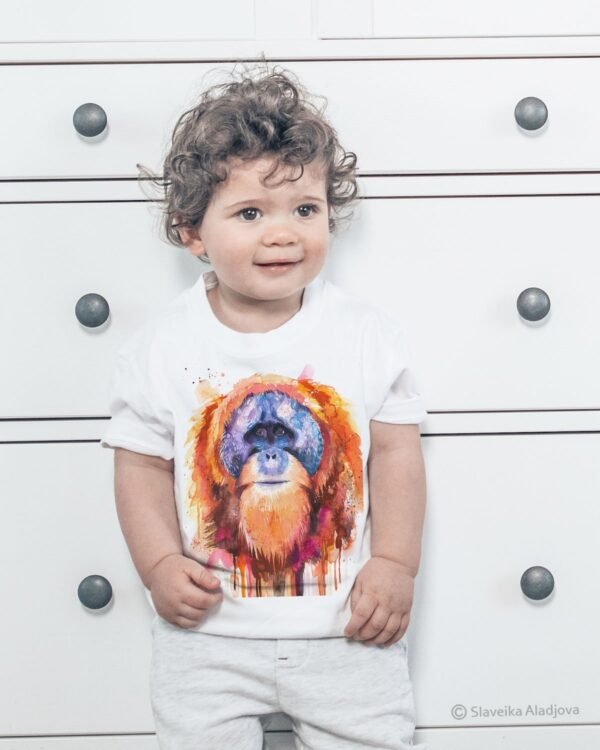 Tapanuli orangutan art T-shirt
