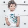Snow leopard art T-shirt