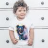 Sloth bear art T-shirt