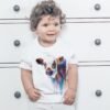 Cow art T-shirt