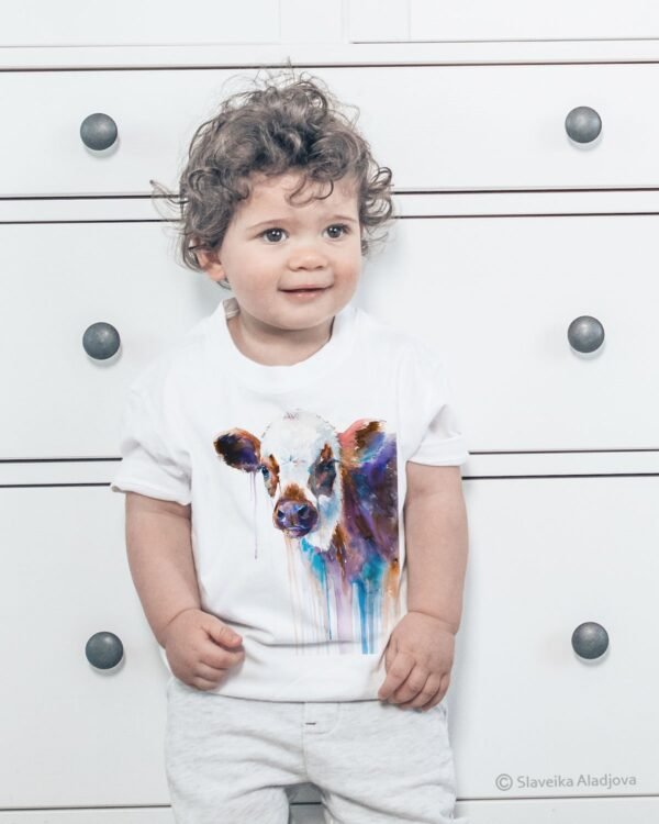 Cow art T-shirt