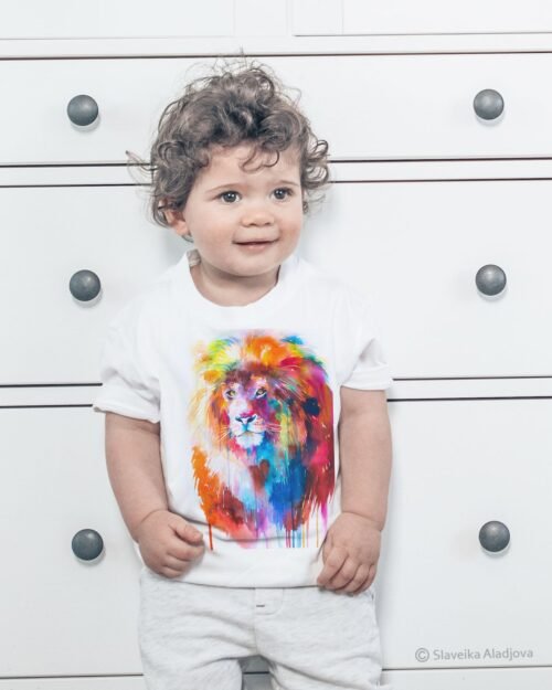 Lion art T-shirt