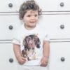 German Shorthaired art T-shirt