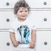 Asian Elephant art T-shirt