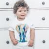 African Elephant art T-shirt