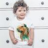 Capybara art T-shirt