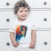Bison art T-shirt