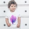 Purple sea fan art T-shirt