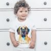 Fawn Great Dane art T-shirt