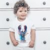 Lobster art T-shirt