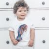 Manatee art T-shirt
