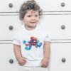 Octopus art T-shirt