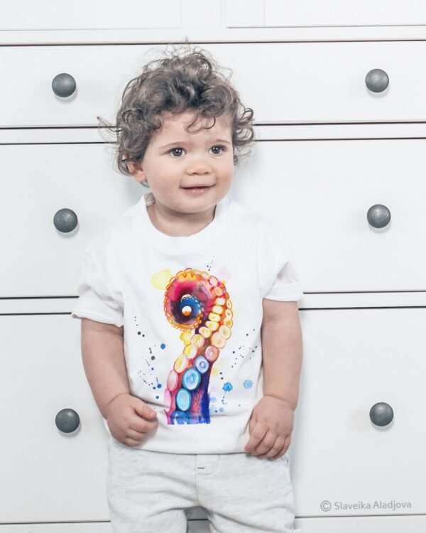 Octopus Tentacle art T-shirt
