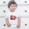 Coconut Octopus art T-shirt