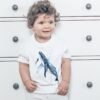 Scuba Diving with Humpback Whale art T-shirt