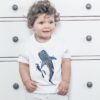 Scuba Diving with Whale Shark art T-shirt