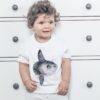 Ocean sunfish art T-shirt