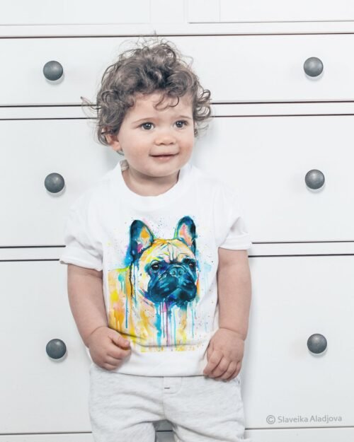 Fawn French Bulldog T-shirt