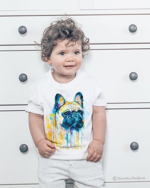Fawn French Bulldog T-shirt