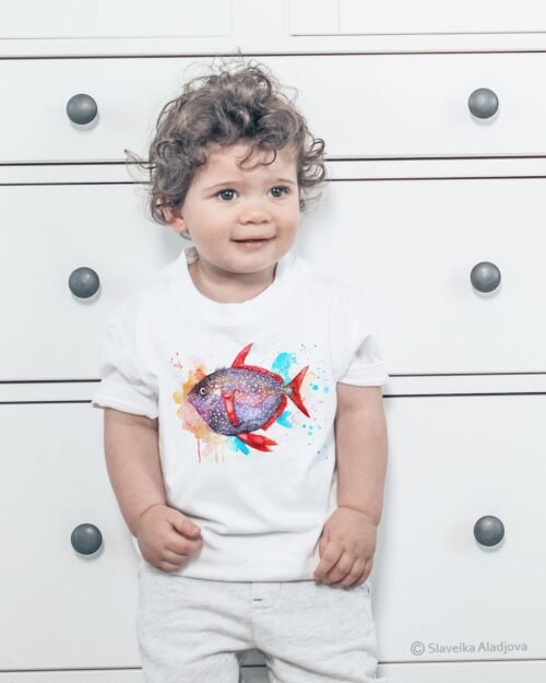 Opah Moonfish Sunfish art T-shirt