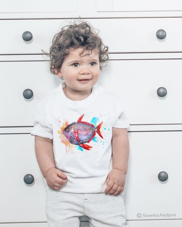 Opah Moonfish Sunfish art T-shirt
