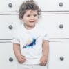 Narwhal art T-shirt