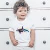 Killer whale art T-shirt