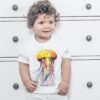 Jellyfish art T-shirt