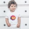 Discus fish art T-shirt
