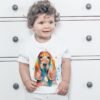 English Cocker Spaniel art T-shirt English Cocker Spaniel art T-shirt
