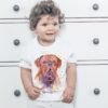 French Mastiff art T-shirt