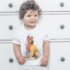 Irish Terrier art T-shirt